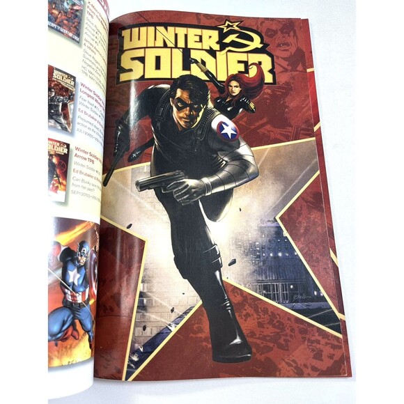 Winter Soldier Volume 3 : Black Widow Hunt by Ed Brubaker 2013 First Printing - Picture 7 of 11